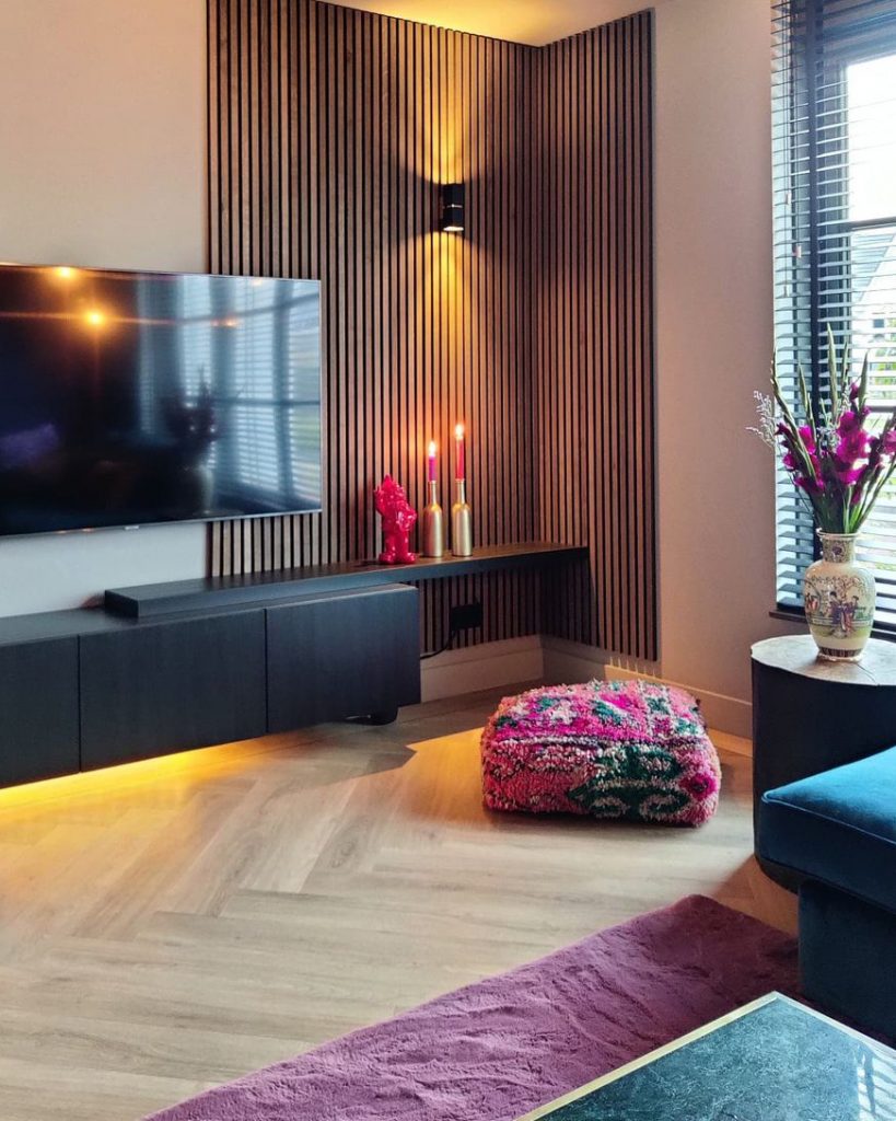 Hoe creeer je een eclectisch interieur - Floer - FloerTube - woonstijlen blog - walvisgraat pvc xl visgraat vloer 