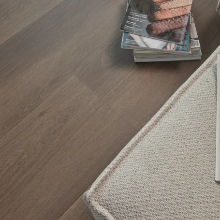 PVC-à-Clic-Manoir-Floer-Chêne-Foncé-salon-8