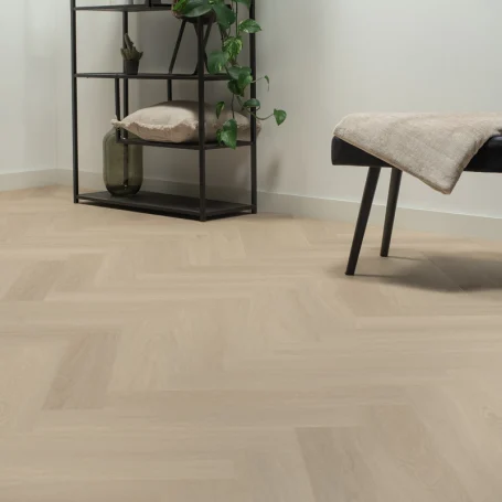 PVC-à-Clic-en-Bâton-Rompu-Floer-Chêne-Beige-ambiance-perspective