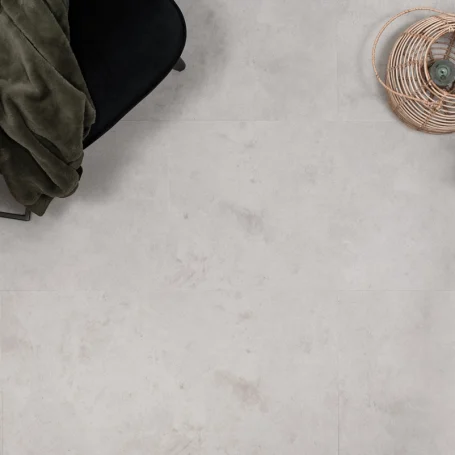 PVC-à-Clic-en-Carrelage-Floer-Béton-Gris-Clair-ambiance-topwdown
