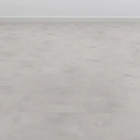 PVC-à-Clic-en-Carrelage-Floer-Béton-Gris-Clair-avant