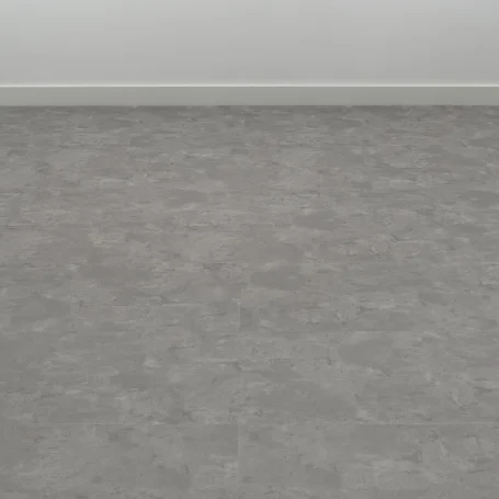 PVC-à-Clic-en-Carrelage-Floer-Béton-Gris-produit-avant