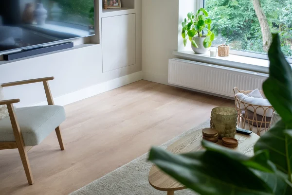 PVC Manoir Floer Chêne Blanc