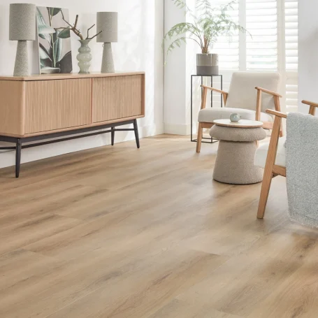 PVC Manoir Floer Chêne Rustique