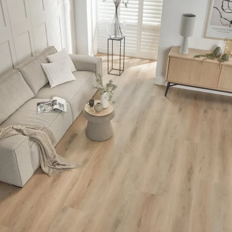PVC Manoir Floer Chêne Rustique