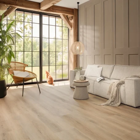 PVC à Clic Manoir Floer Chêne Rustique