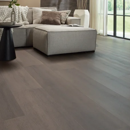 Floer Landhuis Plak PVC vloer Donkere Eik woonkamer