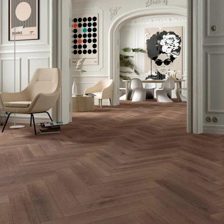 Stratifie-Hybride-a-Baton-Rompu-Chene-Marron-Fonce