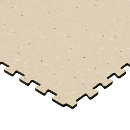 Floer PVC a Clic Industriel STERC Beige Sable de Dune