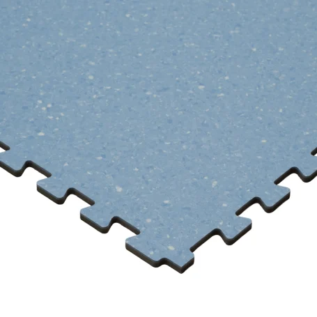 Floer PVC a Clic Industriel STERC Bleu Ocean