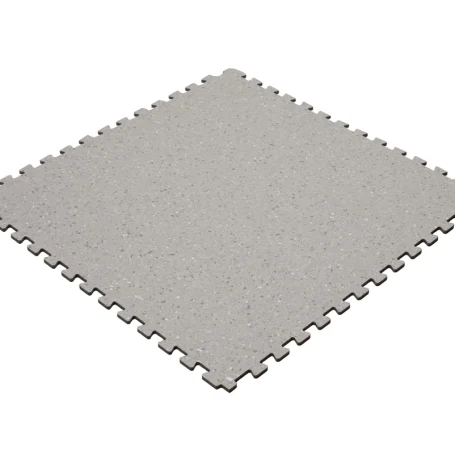 Floer PVC a Clic Industriel STERC Brume Argentee