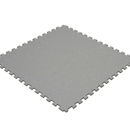 Floer PVC a Clic Industriel STERC Gris Tempete