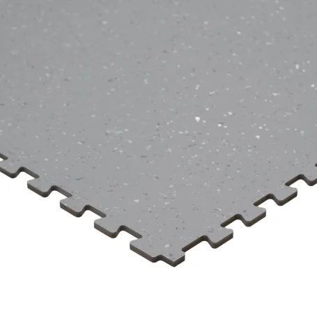 Floer PVC a Clic Industriel STERC Gris Tempete