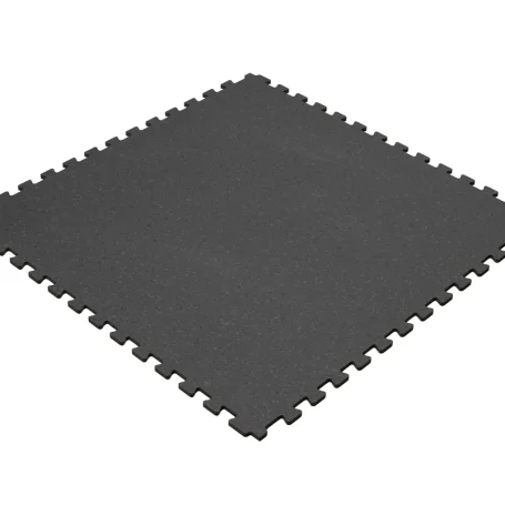 Floer PVC a Clic Industriel STERC Noir Pierre de Nuit