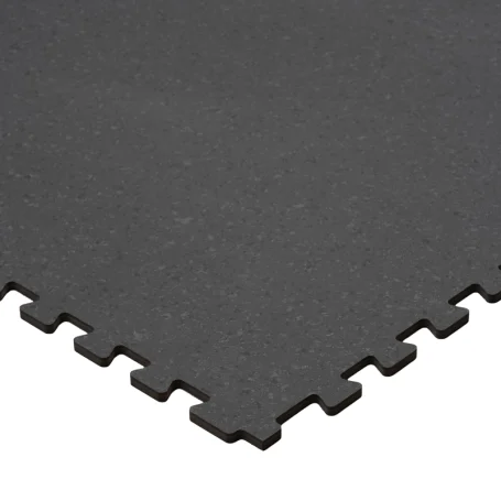 Floer PVC a Clic Industriel STERC Noir Pierre de Nuit