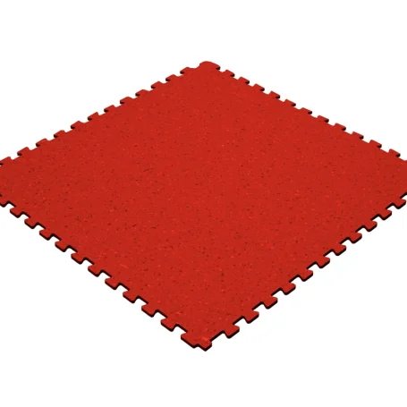 Floer PVC a Clic Industriel STERC Rouge Silex