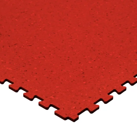 Floer PVC a Clic Industriel STERC Rouge Silex