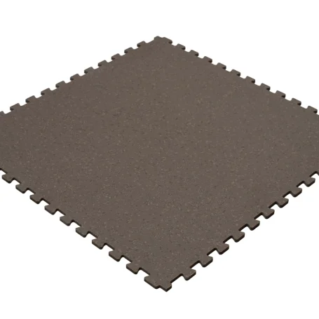 Floer PVC a Clic Industriel STERC Taupe Terre