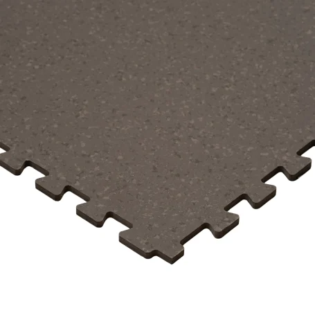 Floer PVC a Clic Industriel STERC Taupe Terre