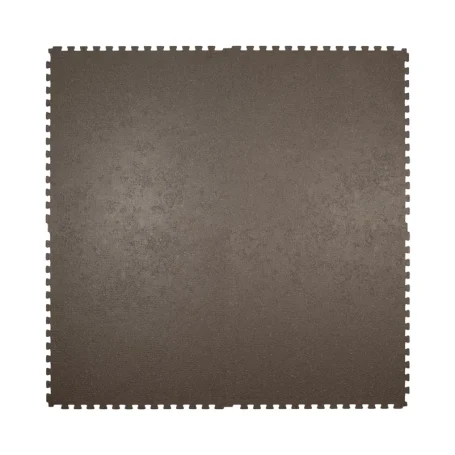 Floer PVC a Clic Industriel STERC Taupe Terre