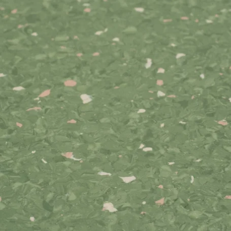 Floer PVC a Clic Industriel STERC Vert Mousse