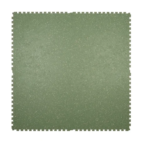 Floer PVC a Clic Industriel STERC Vert Mousse